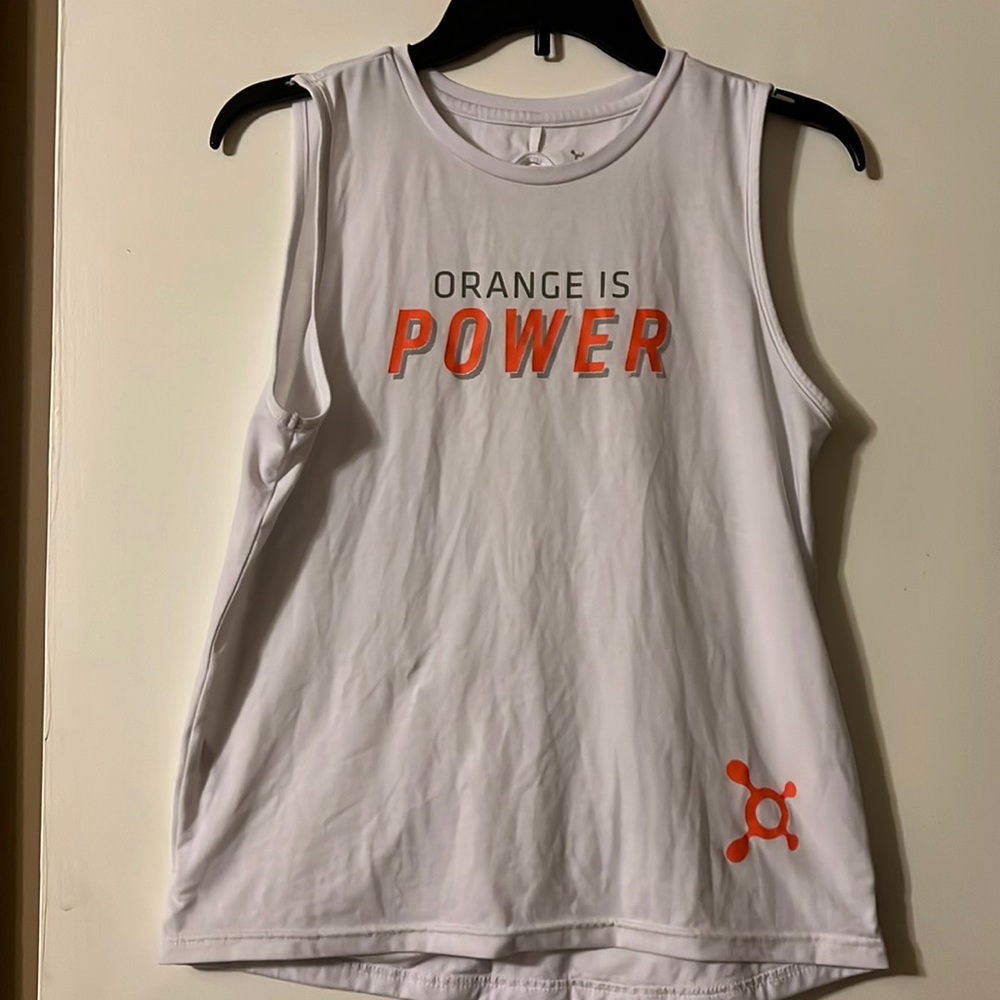 OTF open back tee size S